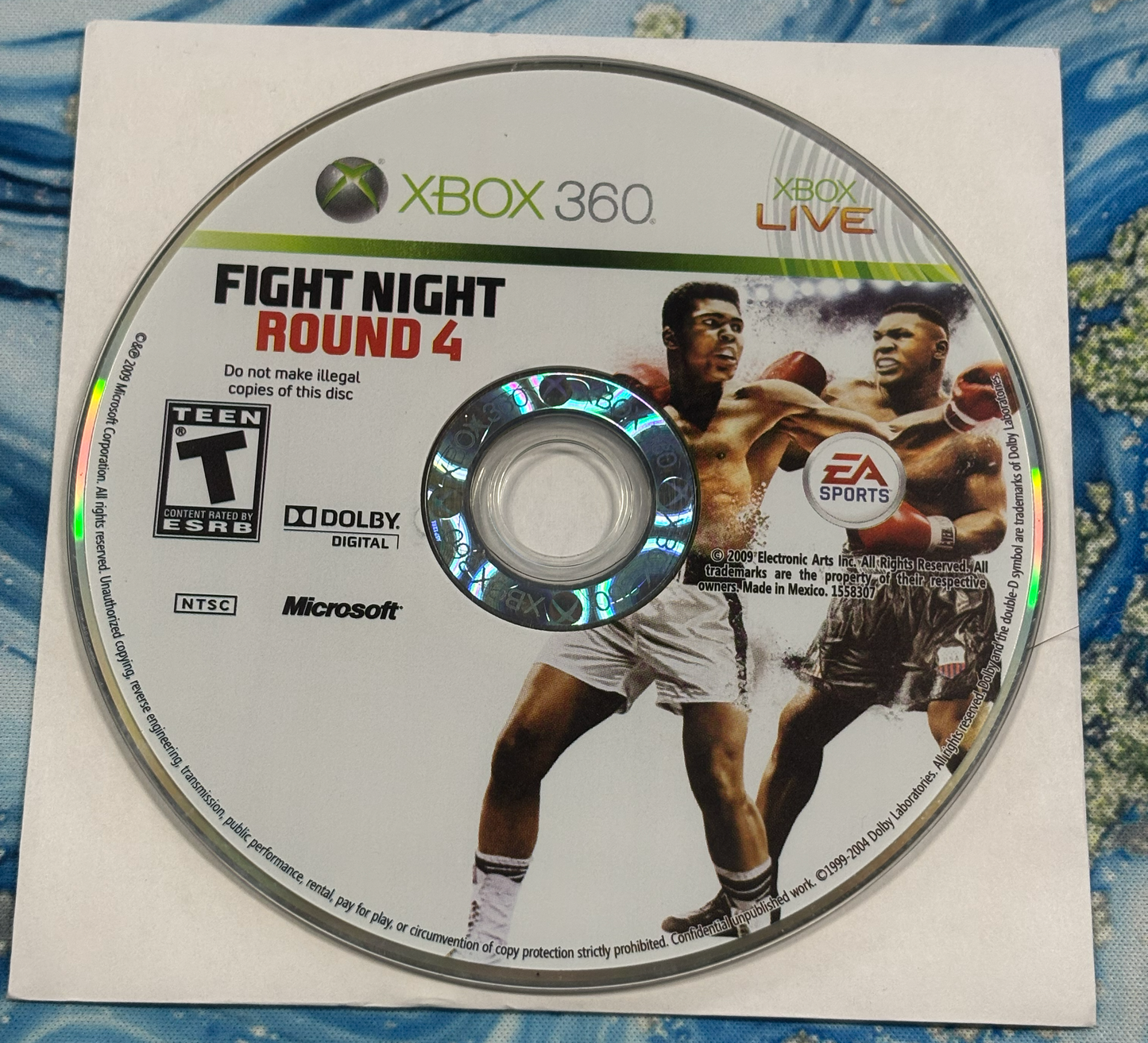 Fight Night Round 4