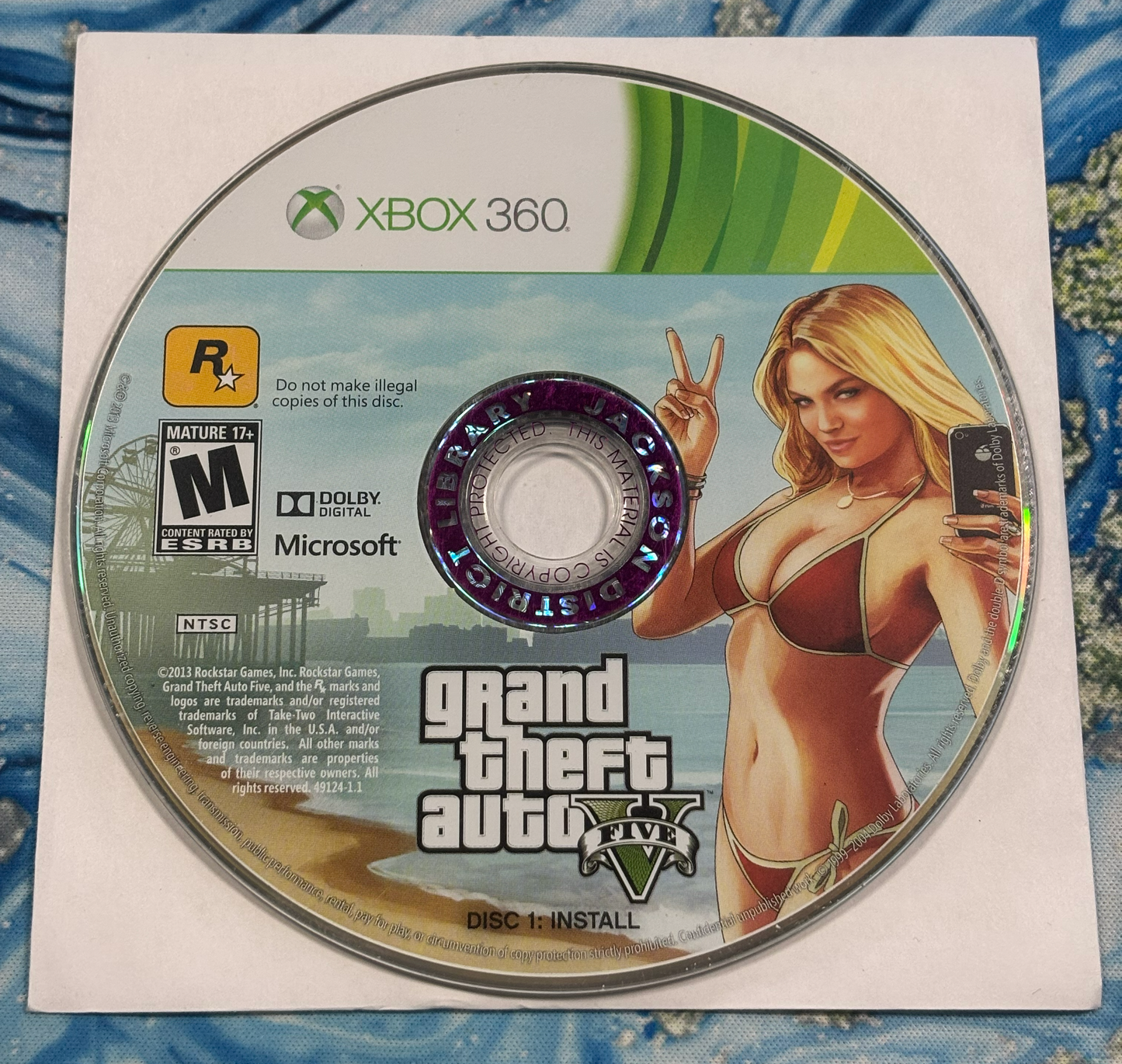 Grand Theft Auto V