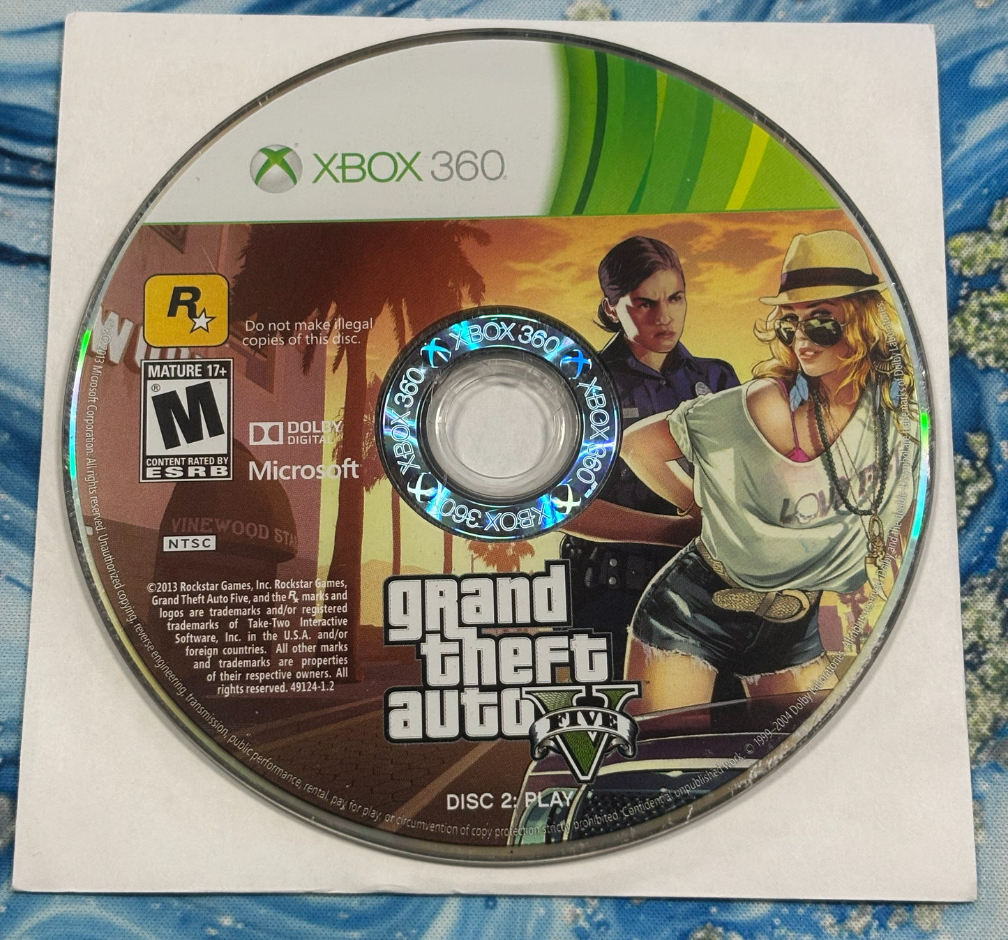 Grand Theft Auto V
