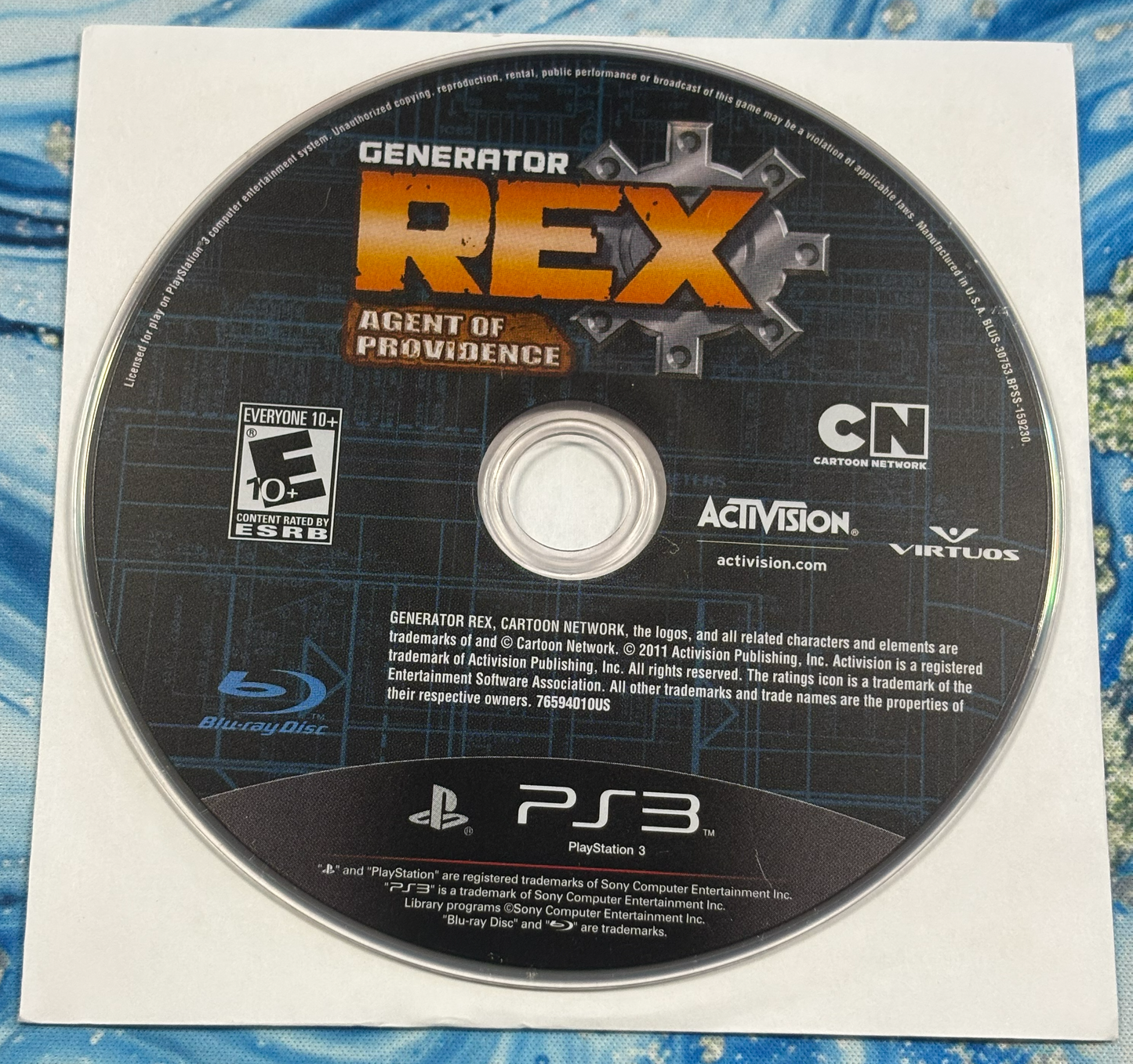 Generator Rex Agent of Providence