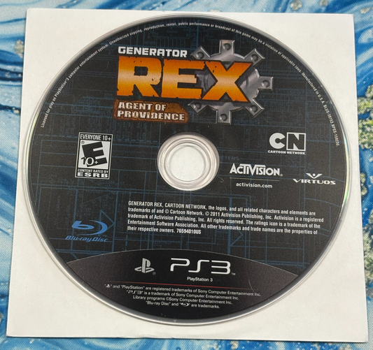 Generator Rex Agent of Providence