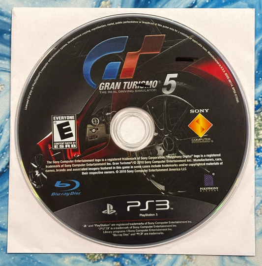 Gran Turismo 5