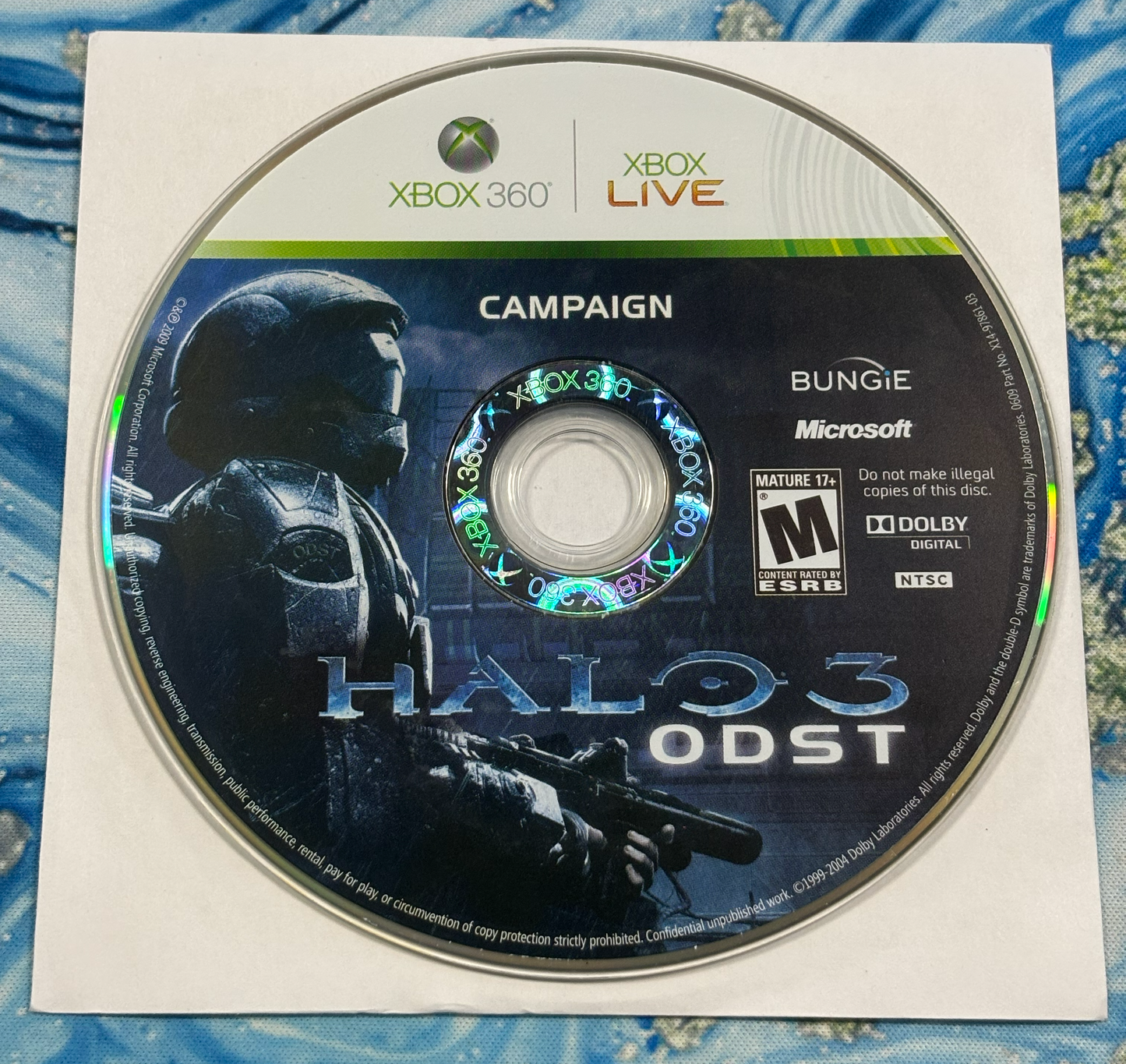 Halo 3 ODST