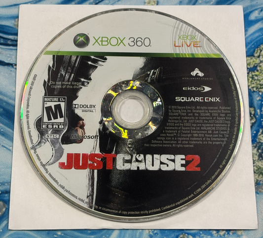 Just Cause 2