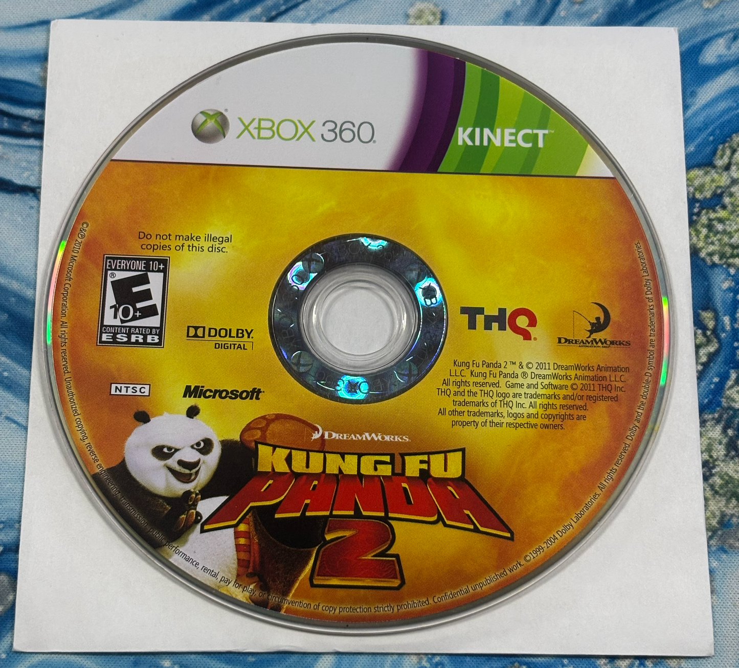 Kinect Kung Fu Panda 2