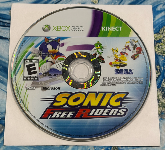 Kinect Sonic Free Riders