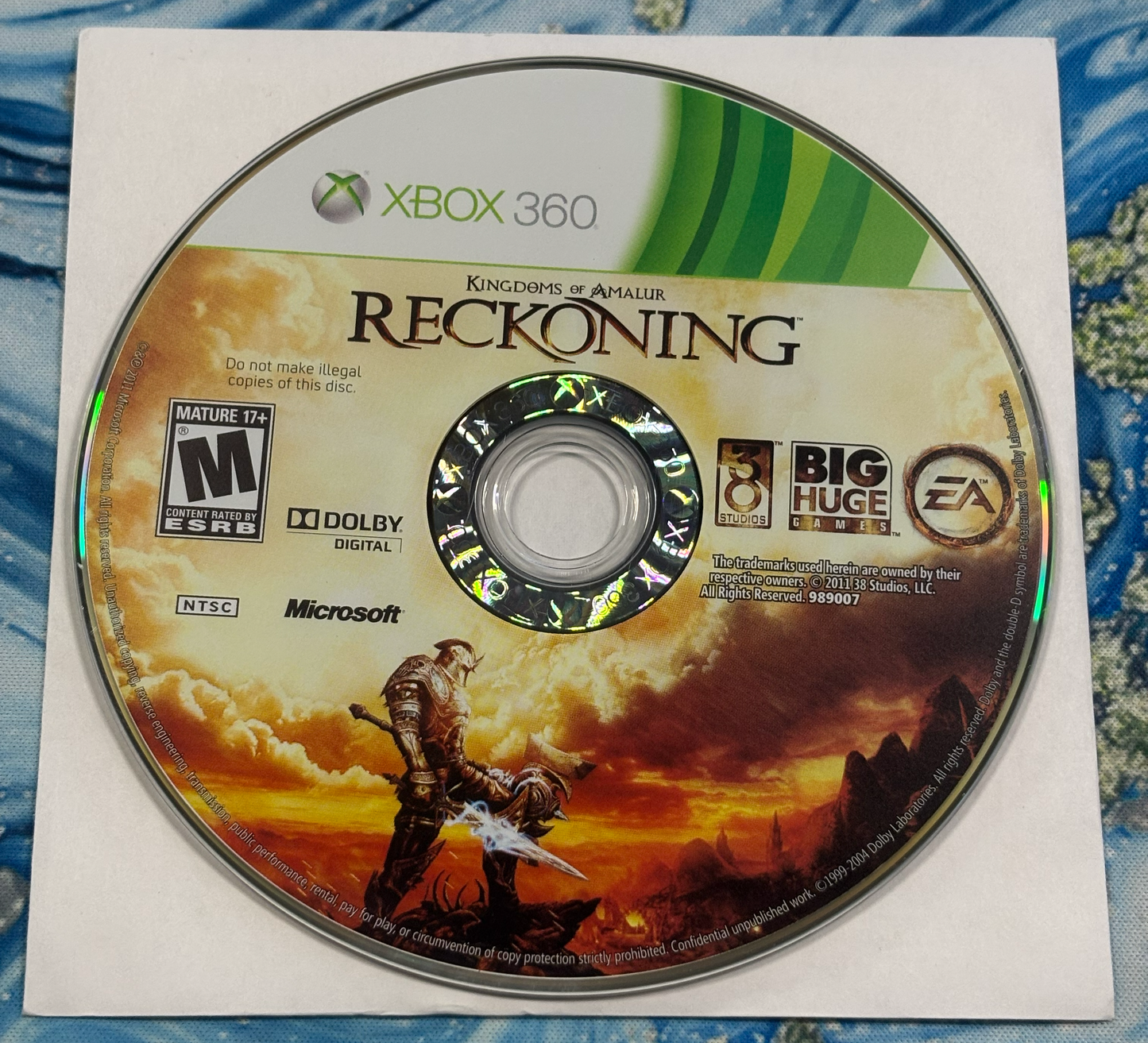 Kingdoms of Amalur Reckoning