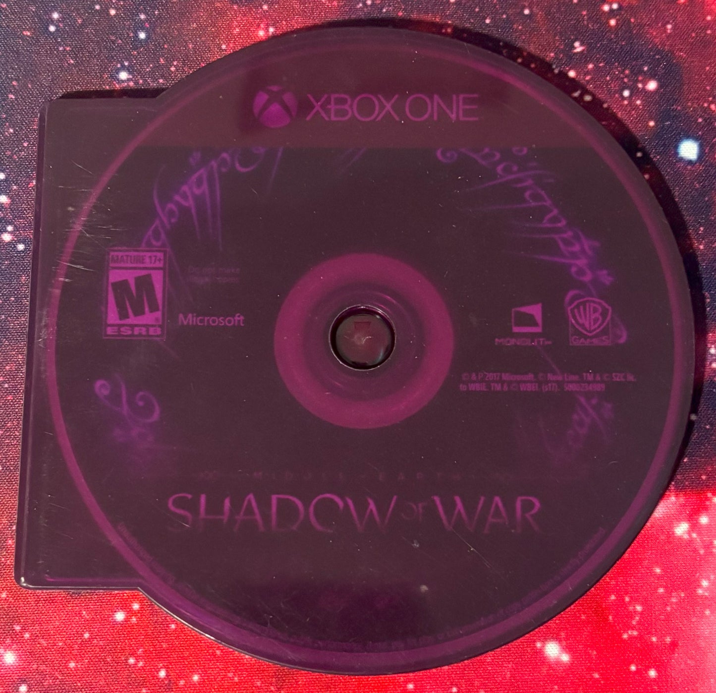 Lord of The Rings: Middle Earth Shadow of War