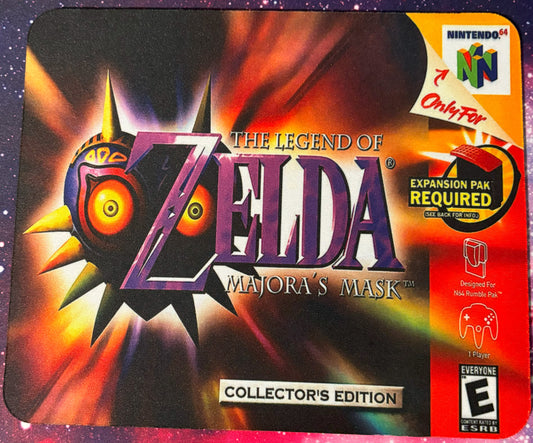 N64 Box Art Mousepad (Medium)