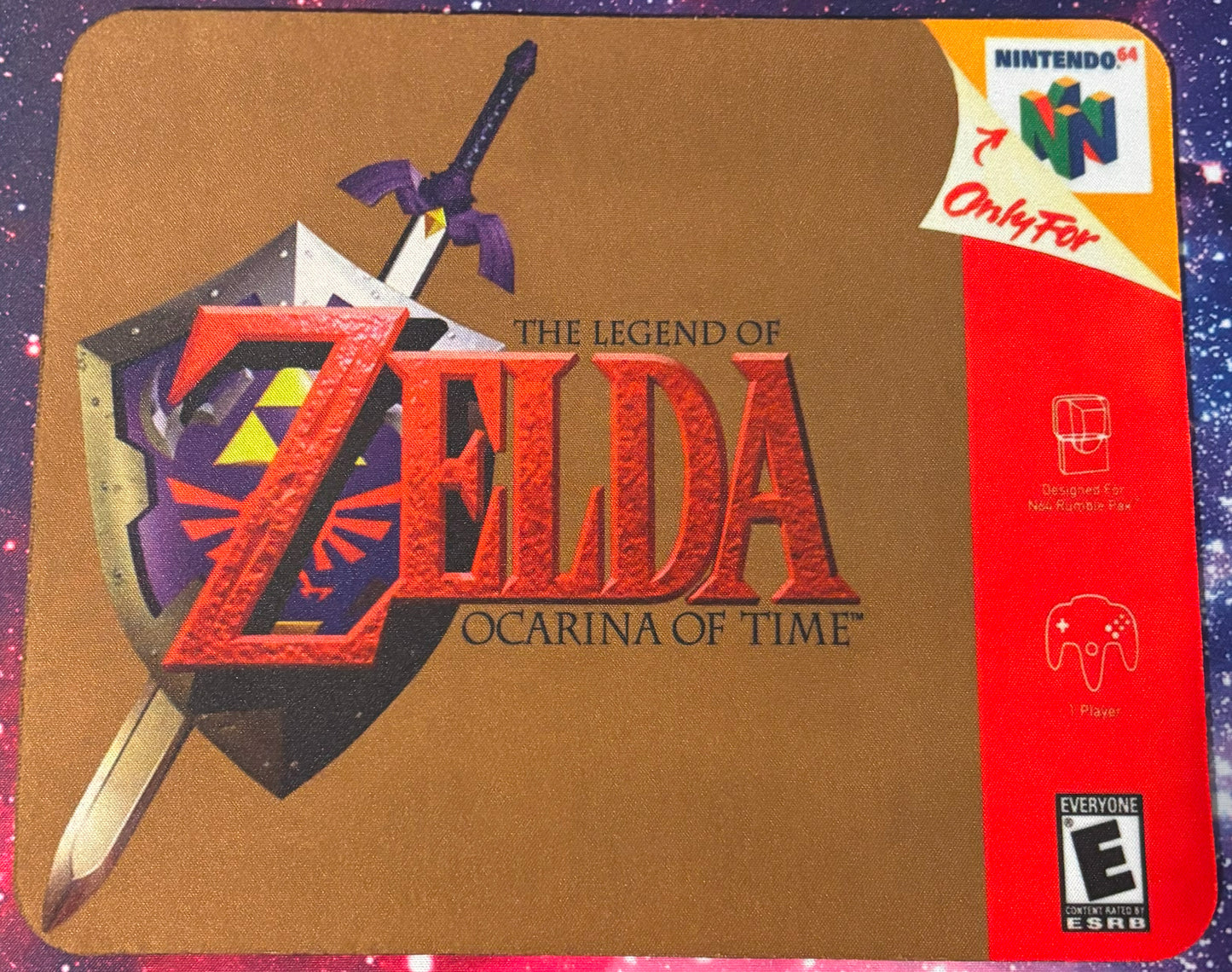 N64 Box Art Mousepad (Medium)