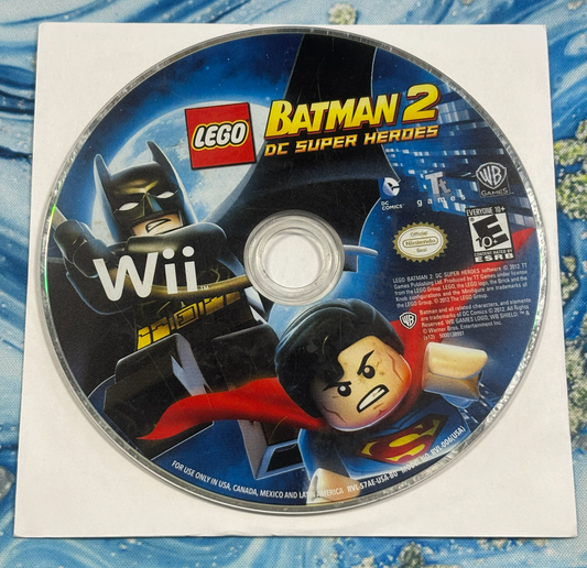 Lego Batman 2 DC Super Heroes