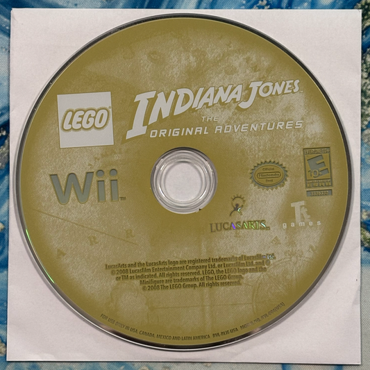 Lego Indiana Jones The Original Adventures