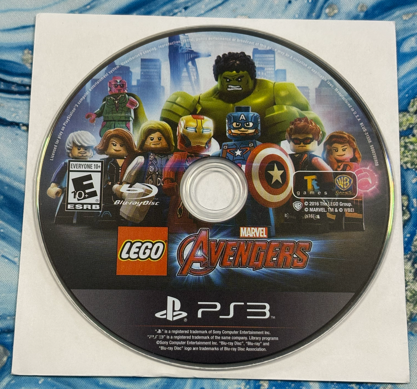 Lego Marvel Avengers