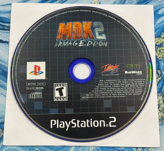 MDK2 Armageddon