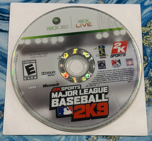 Major League Baseball 2K9