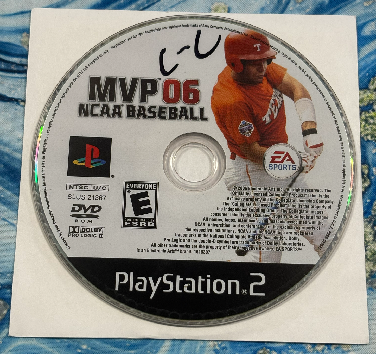 MVP 06 NCAA Baseball
