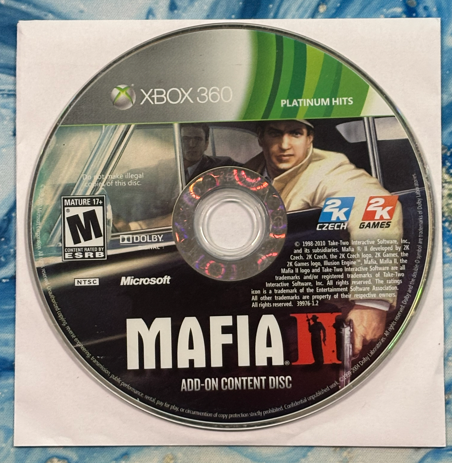 Mafia II (Platinum Hits)