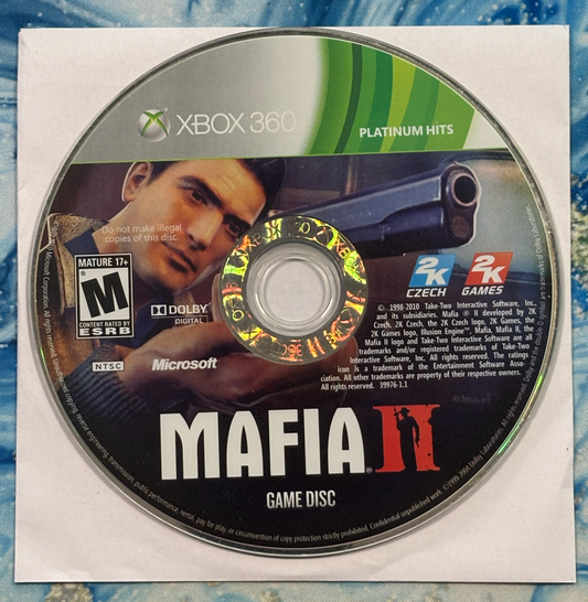 Mafia II (Platinum Hits)