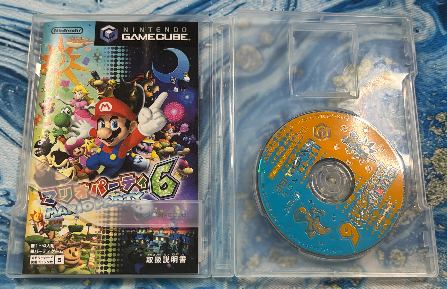 Mario Party 6 (Japanese Version)