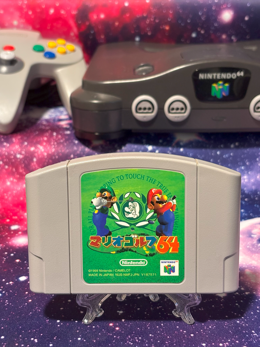 Mario Golf 64 (Japanese Version)