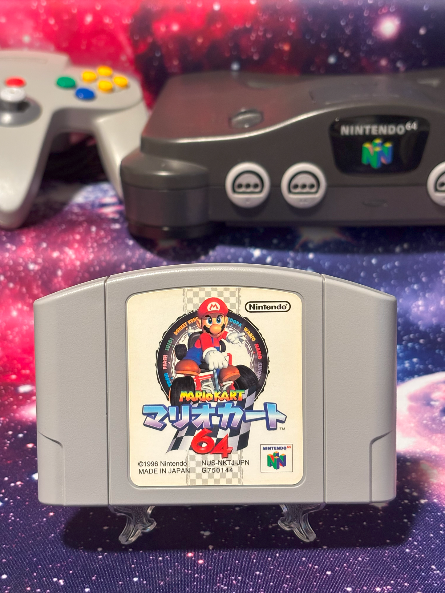 Mario Kart 64 (Japanese Version)