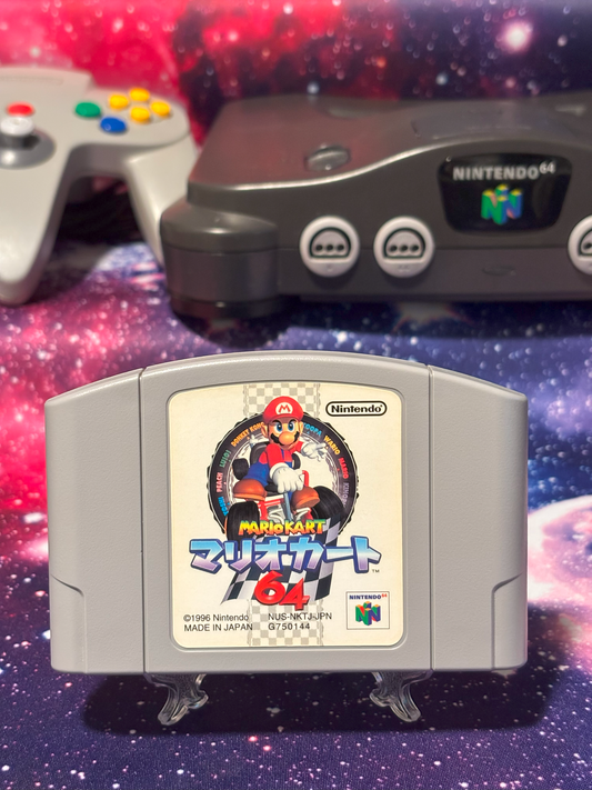 Mario Kart 64 (Japanese Version)