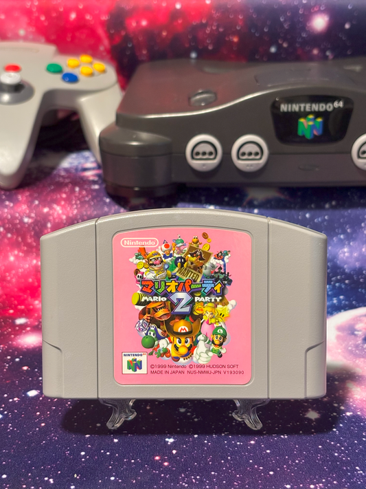 Mario Party 2 (Japanese Version)