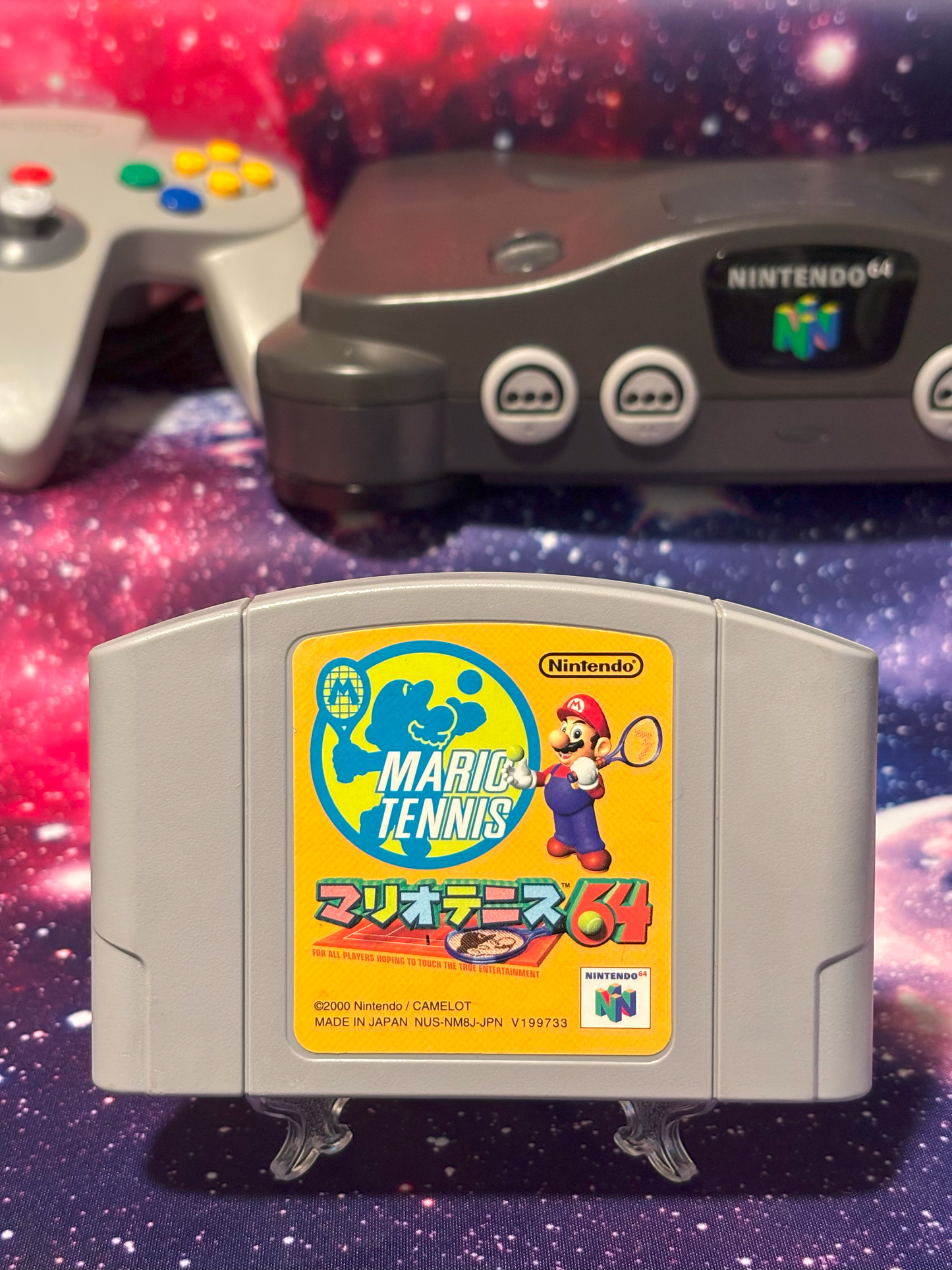 Mario Tennis 64 (Japanese Version)