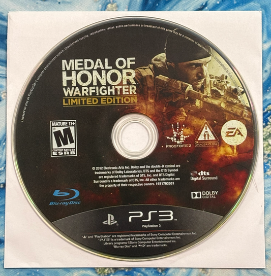 Medal of Honor Warfighter Limited Edition
