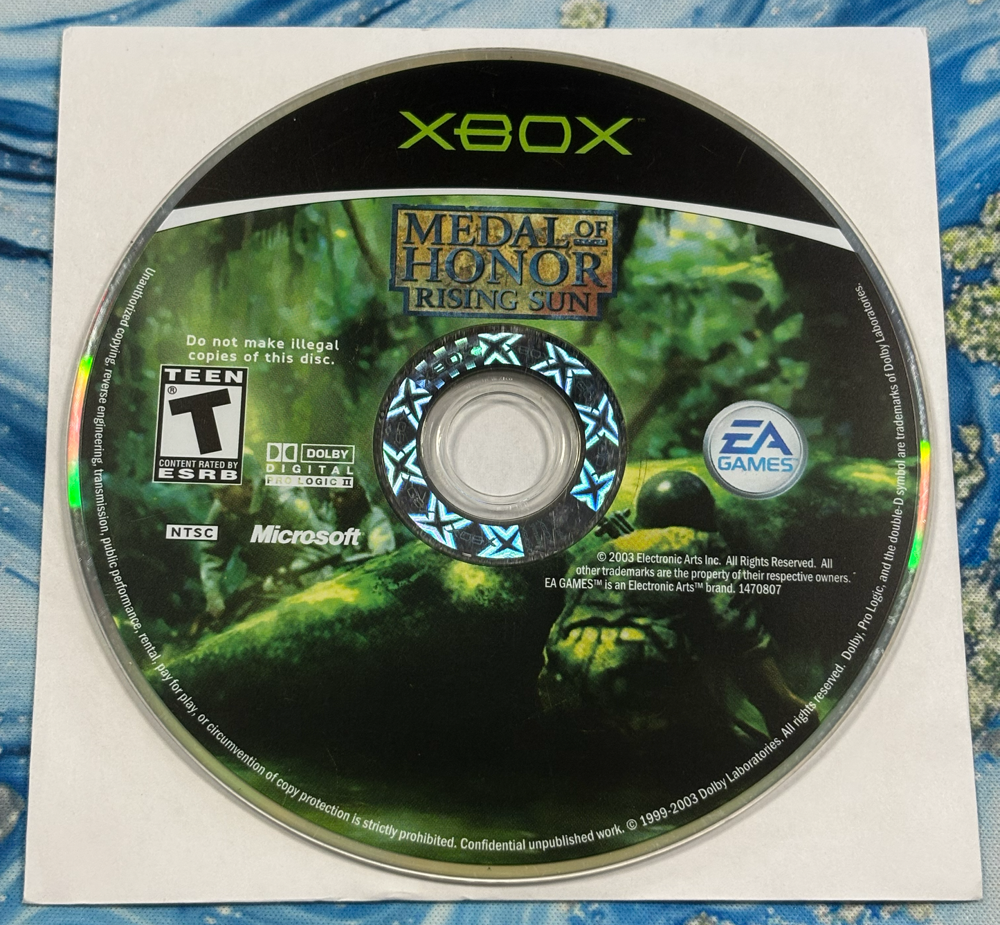 Medal of Honor Rising Sun
