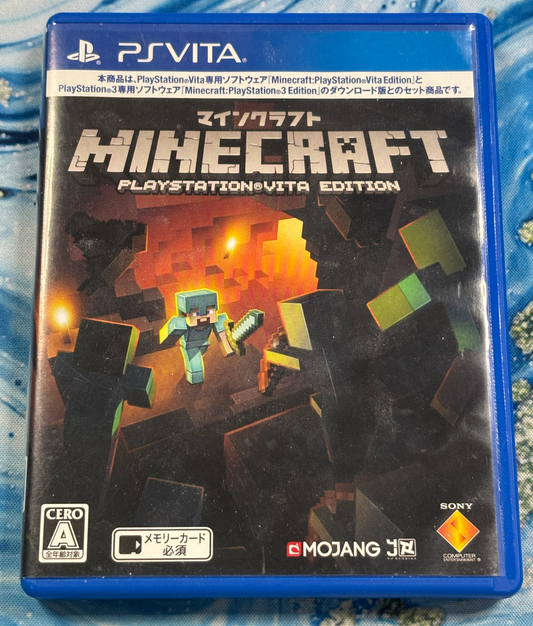 Minecraft PlayStation Vita Edition (Japanese Version)