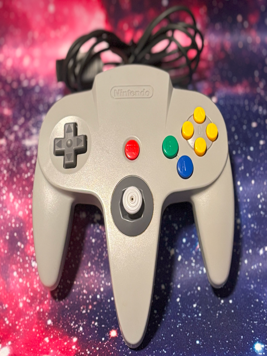 Nintendo 64 Controller (Gray)