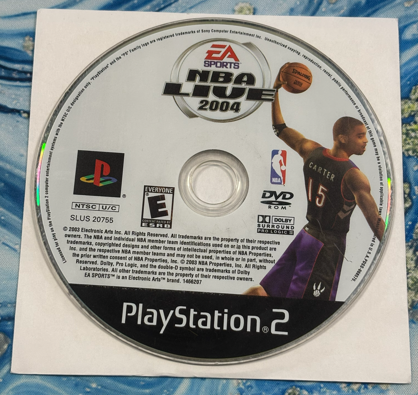 NBA Live 2004