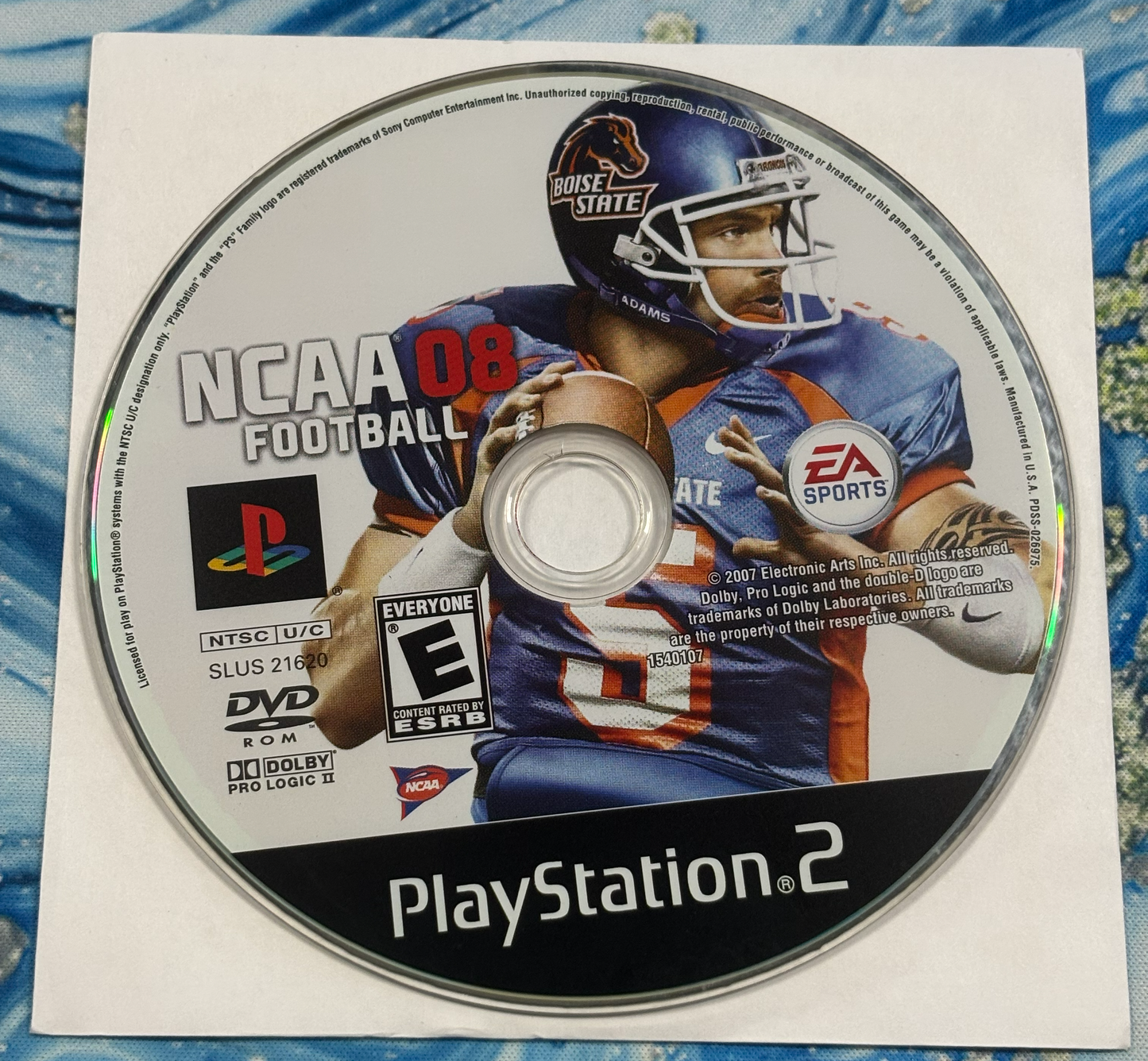 NCAA 08 Football