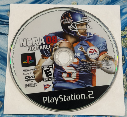 NCAA 08 Football