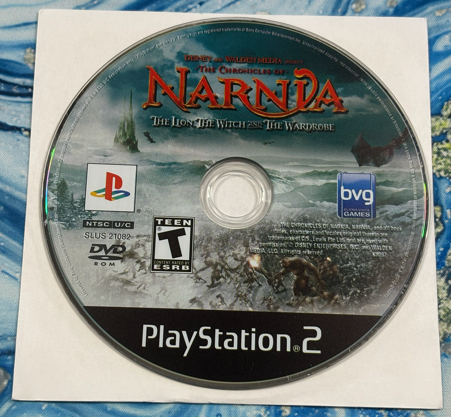 The Chronicles of Narnia The Lion, The Witch, and The Wardrobe