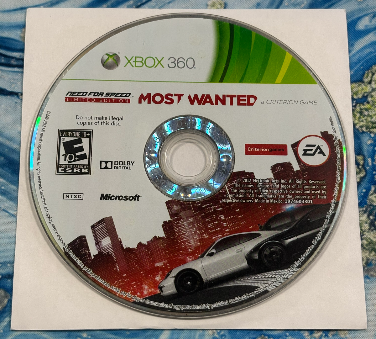 Need for Speed Most Wanted Limited Edition
