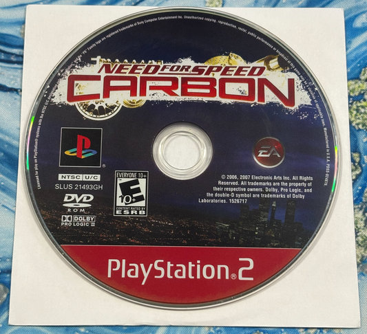 Need For Speed Carbon