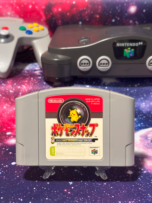 Pocket Monsters Snap (Pokemon Snap Japanese Version)