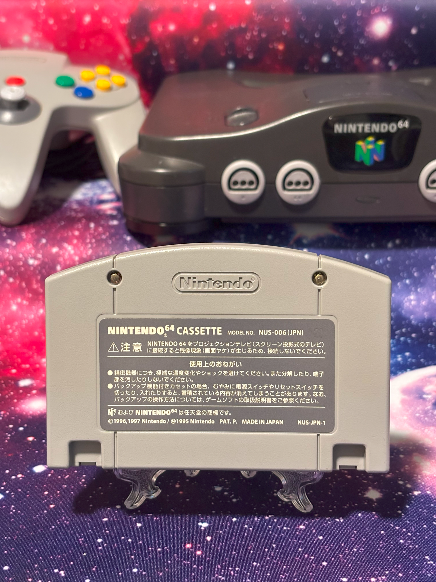 Pocket Monsters Stadium Gold/Silver (Pokemon Stadium 2 Japanese Version)