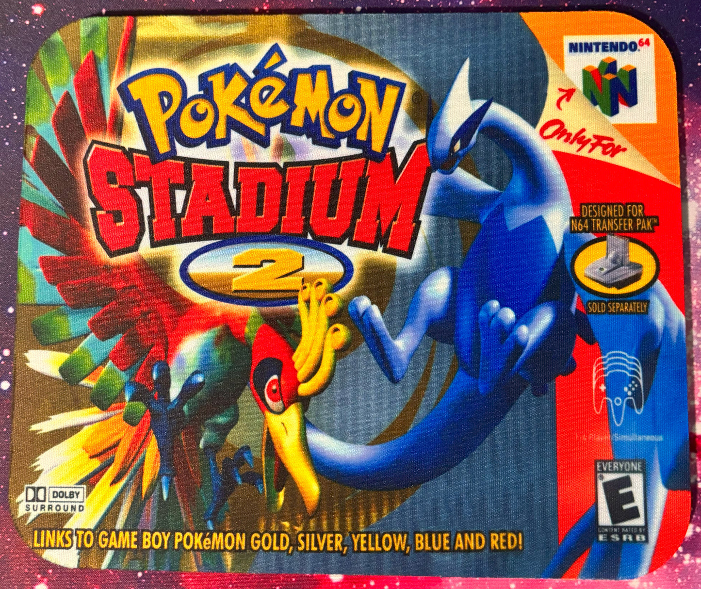 N64 Box Art Mousepad (Large)