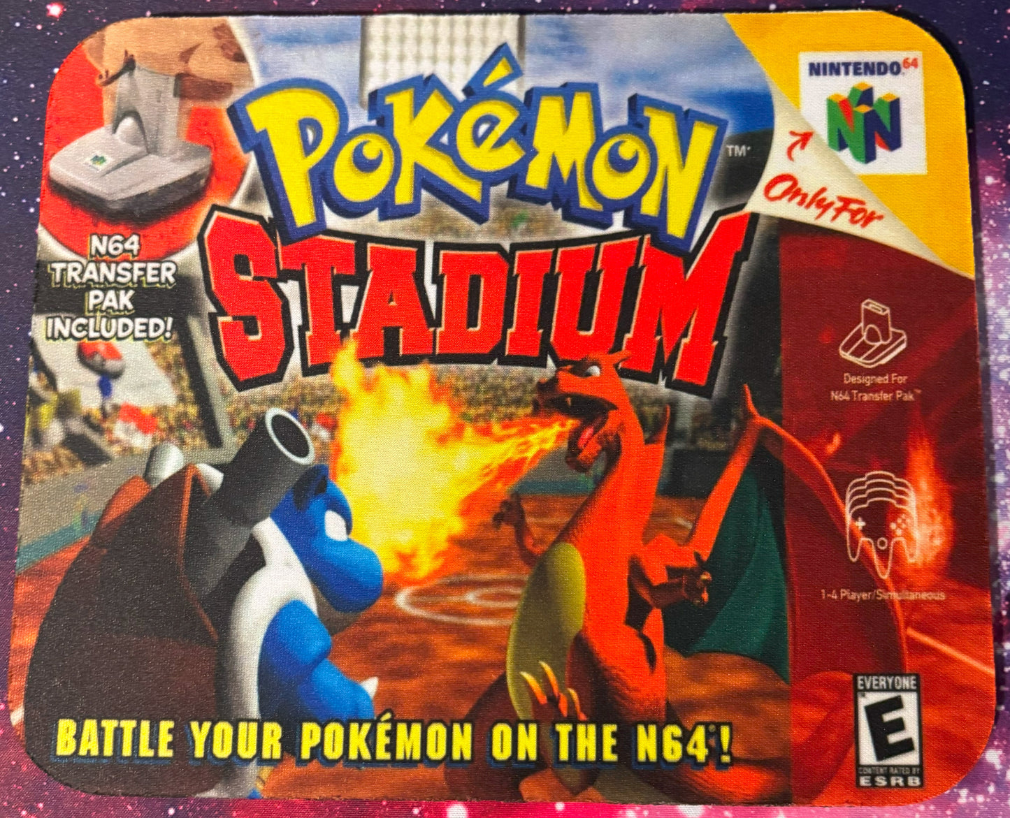 N64 Box Art Mousepad (Large)