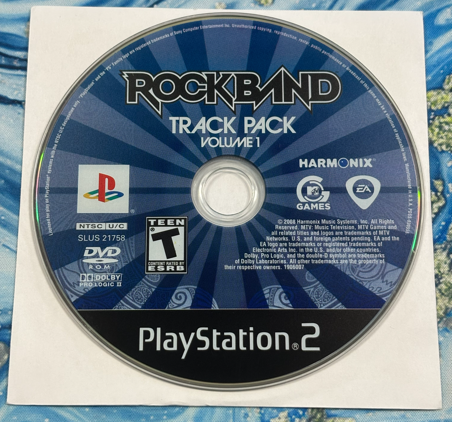 Rockband Track Pack Volume 1