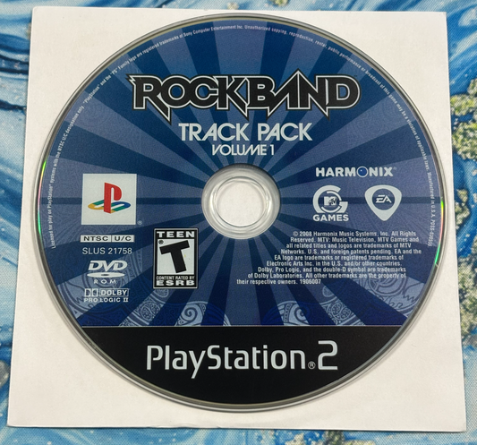 Rock Band Track Pack Volume 1
