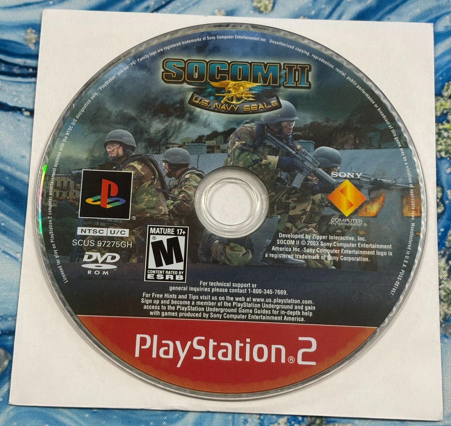 SOCOM II U.S. Navy Seals