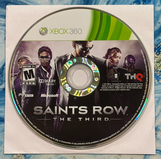 Saints Row The Third