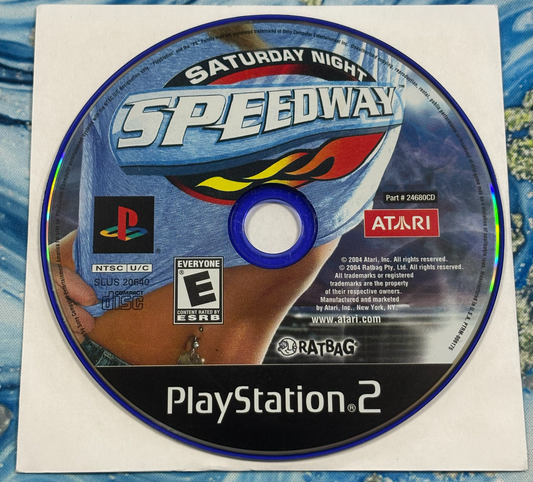 Saturday Night Speedway