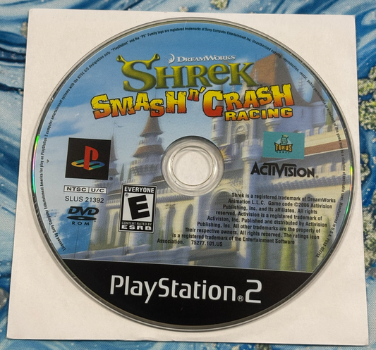 Shrek Smash n' Crash Racing