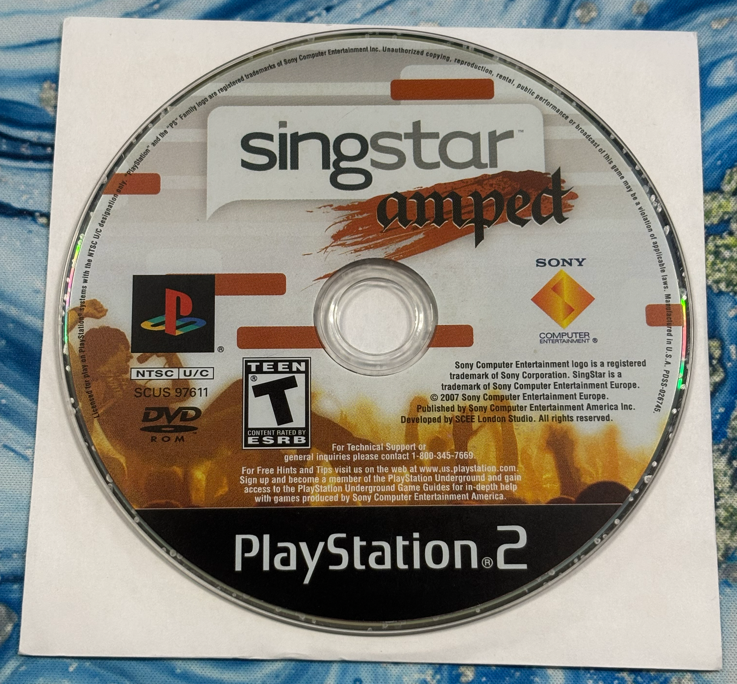 Singstar Amped