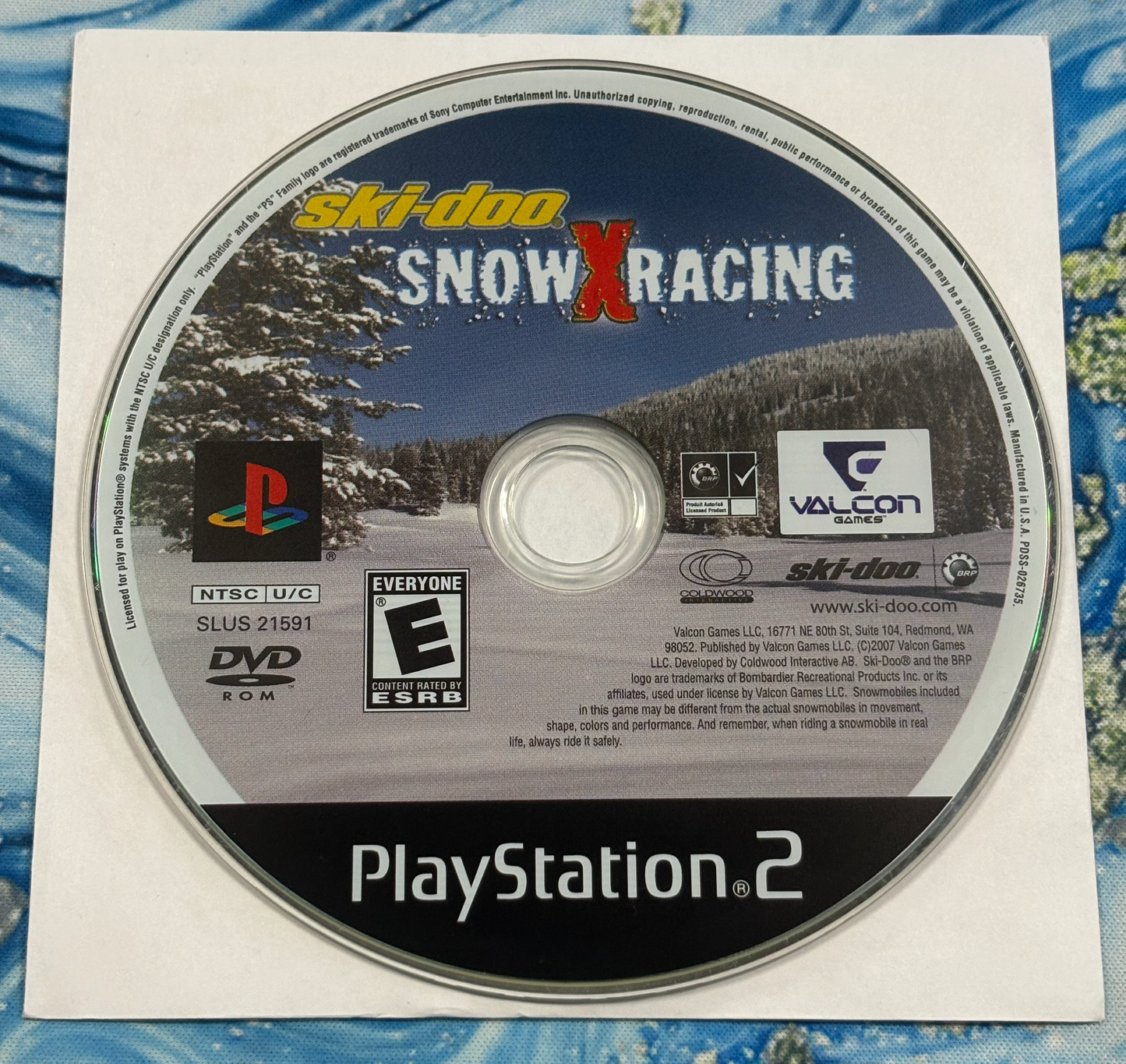 Ski-Doo Snow Racing